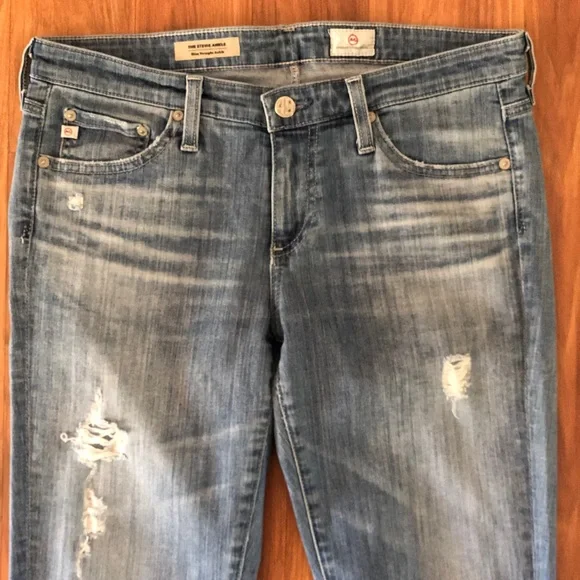 AG Stevie Ankle Jeans - Size 28 - Picture 2 of 11